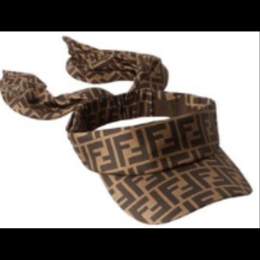 Fendi Visor Hat